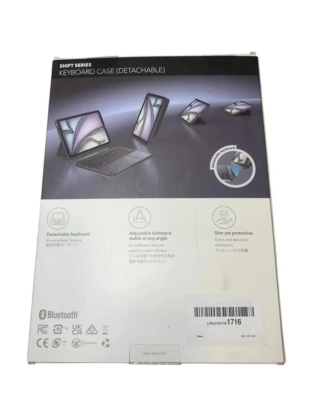 ESR Shift Keyboard Case iPad Pro 11